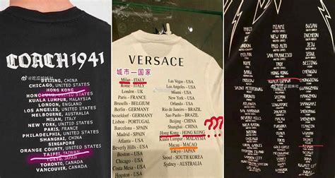 tee shirt versace china|Versace coach.